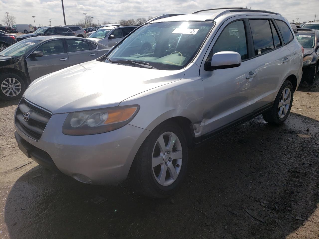 Photo 2 from auction – 2007 HYUNDAI SANTA FE S with VIN 5NMSH73E17H003159