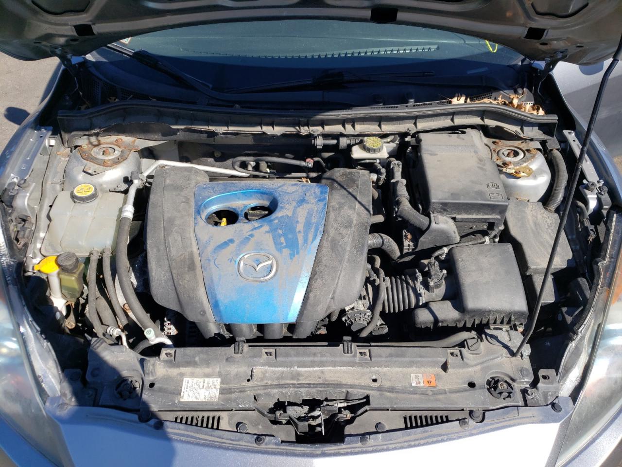 Photo 7 from auction – 2013 MAZDA 3 I with VIN JM1BL1U74D1780159