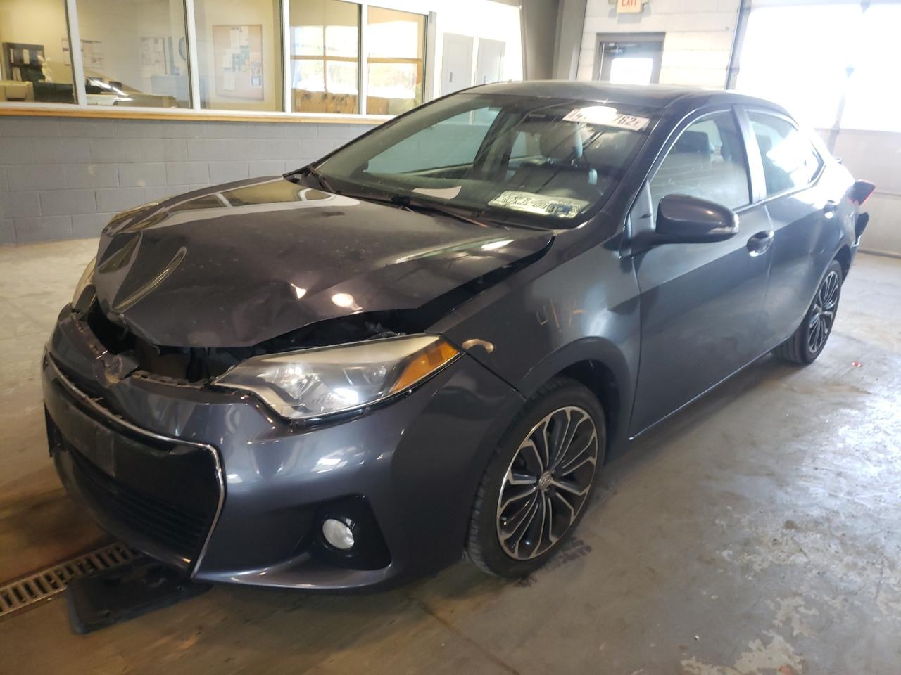 Photo 2 from auction – 2015 TOYOTA COROLLA L with VIN 2T1BURHE6FC329494