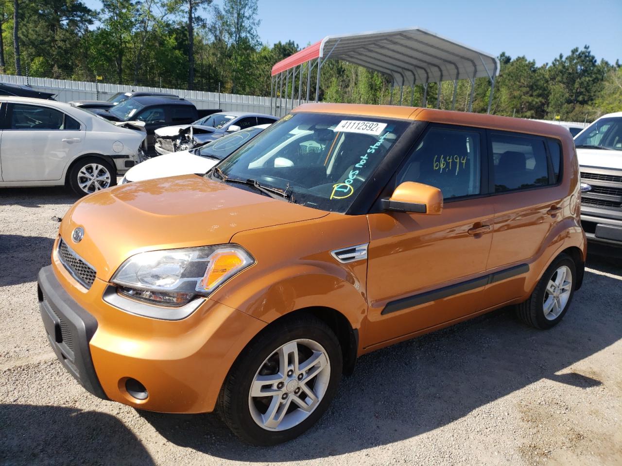 Zdjęcie 2 z aukcji – 2011 KIA SOUL + z VIN KNDJT2A21B7275197