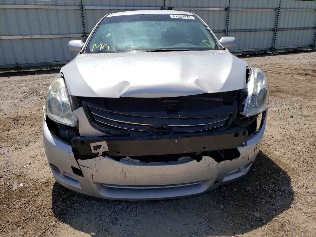 Photo 9 from auction – 2012 NISSAN ALTIMA BAS with VIN 1N4AL2APXCN457916