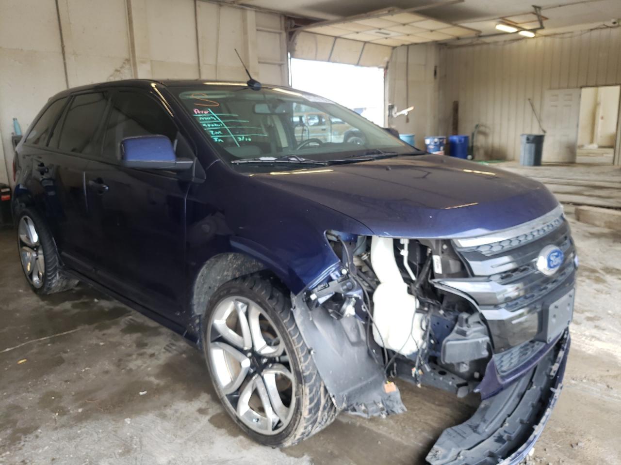 FORD EDGE SPORT 2011 with VIN 2FMDK4AK9BBA51366 - Photo from auction