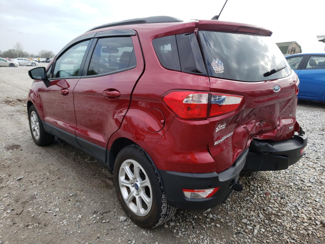 Photo 3 from auction – 2020 FORD ECOSPORT S with VIN MAJ3S2GEXLC392059