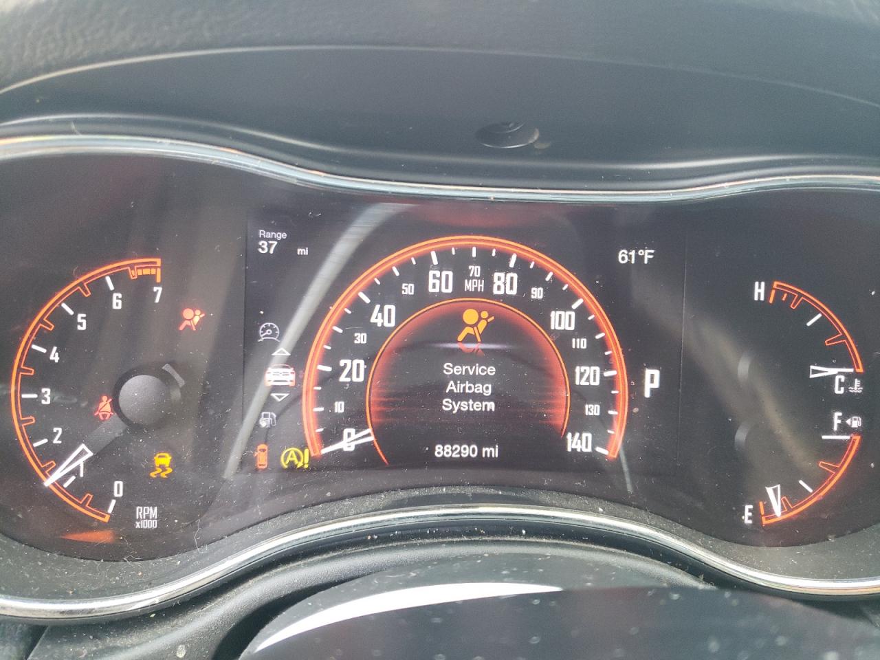 Photo 8 from auction – 2016 DODGE DURANGO LI with VIN 1C4RDJDG5GC341072