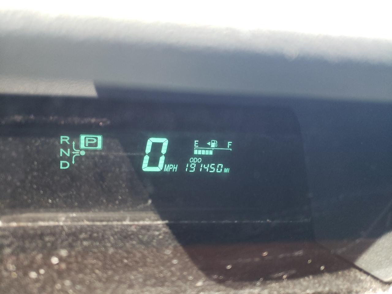 Photo 8 from auction – 2008 TOYOTA PRIUS with VIN JTDKB20U883408662