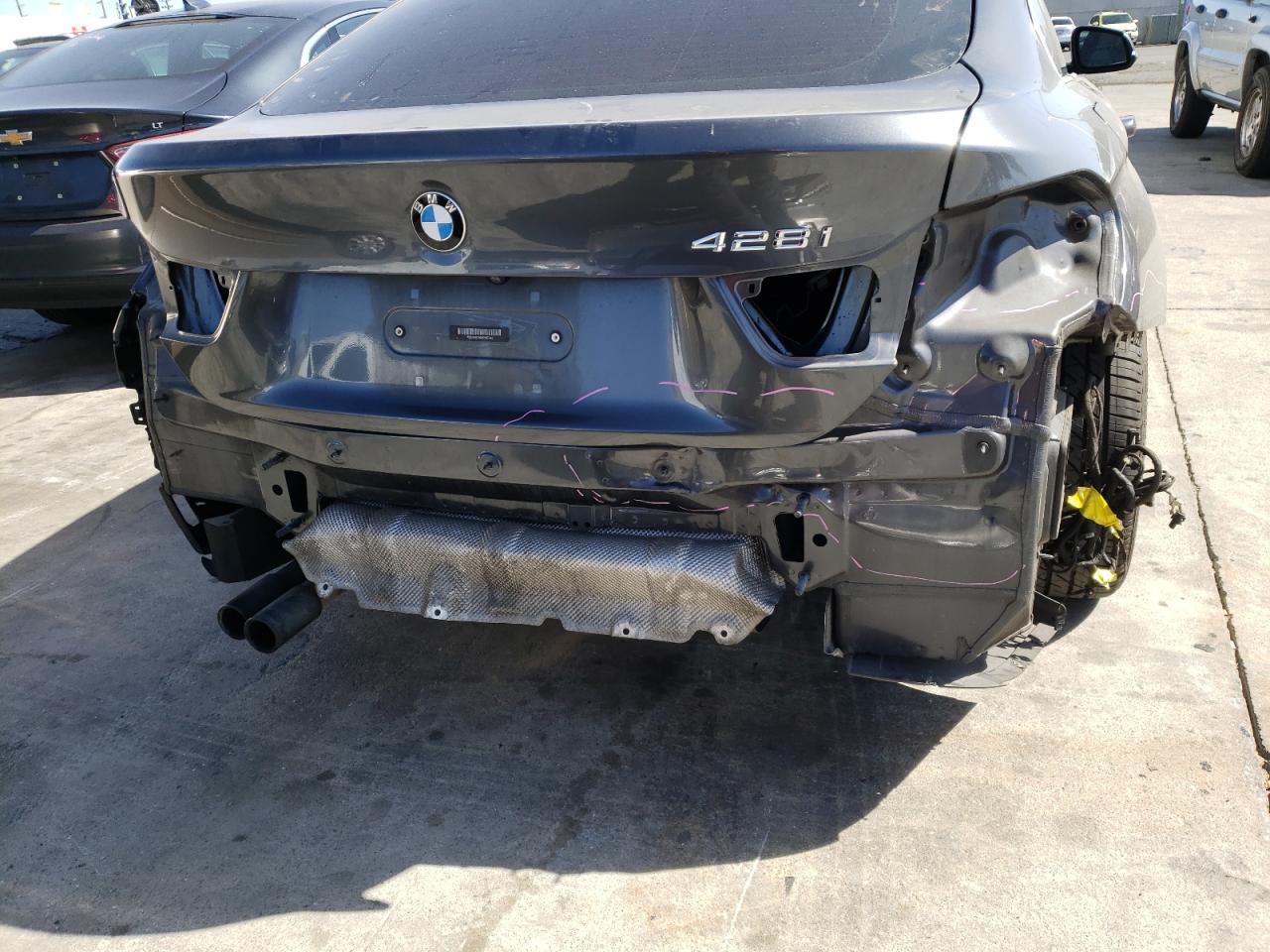 Photo 9 from auction – 2016 BMW 428 I GRAN with VIN WBA4A9C56GG507042