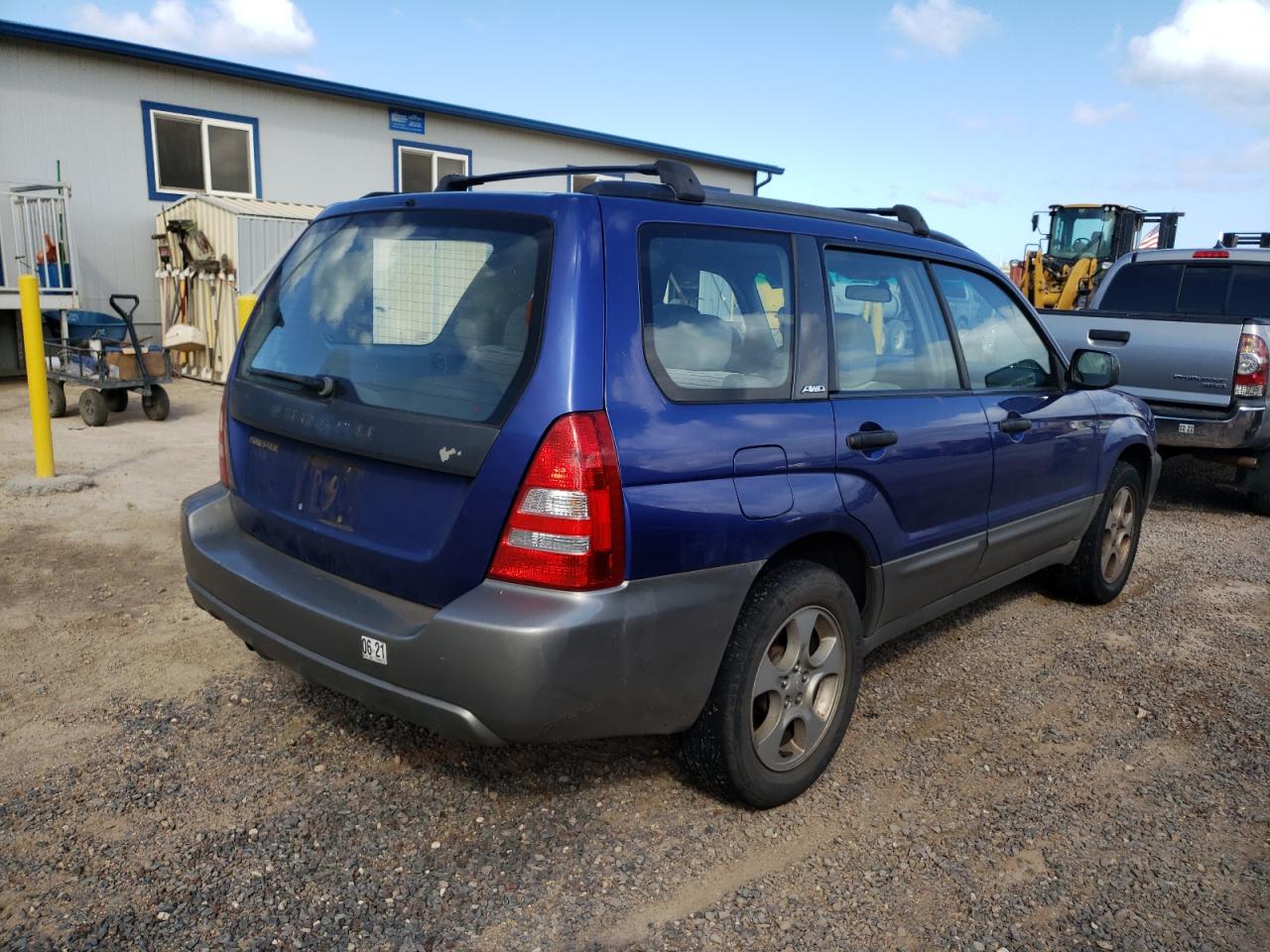 Photo 4 from auction – 2004 SUBARU FORESTER 2 with VIN JF1SG65604H731187