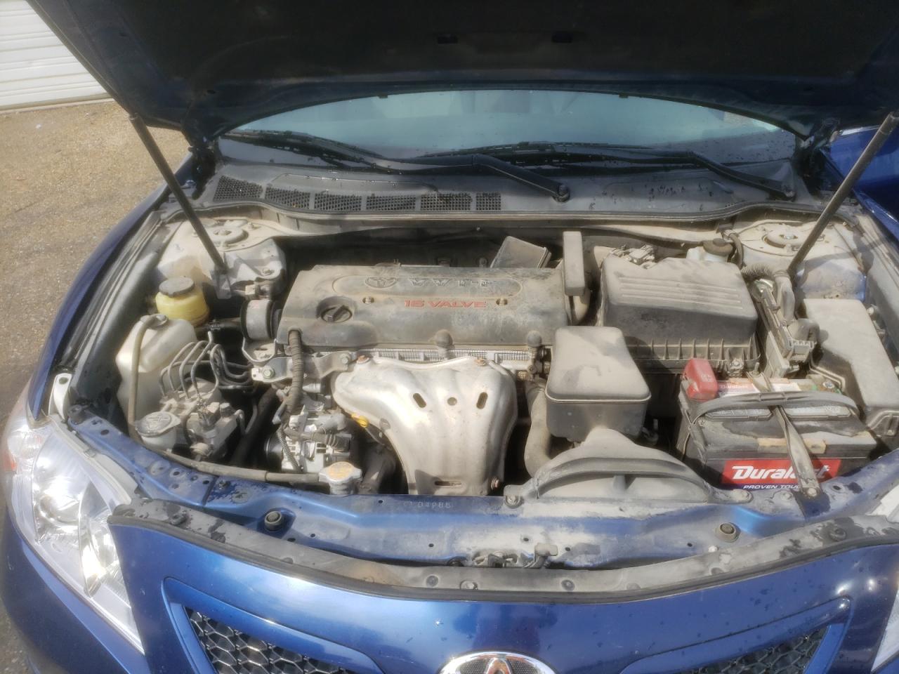 Photo 7 from auction – 2009 TOYOTA CAMRY BASE with VIN 4T1BE46K59U327876