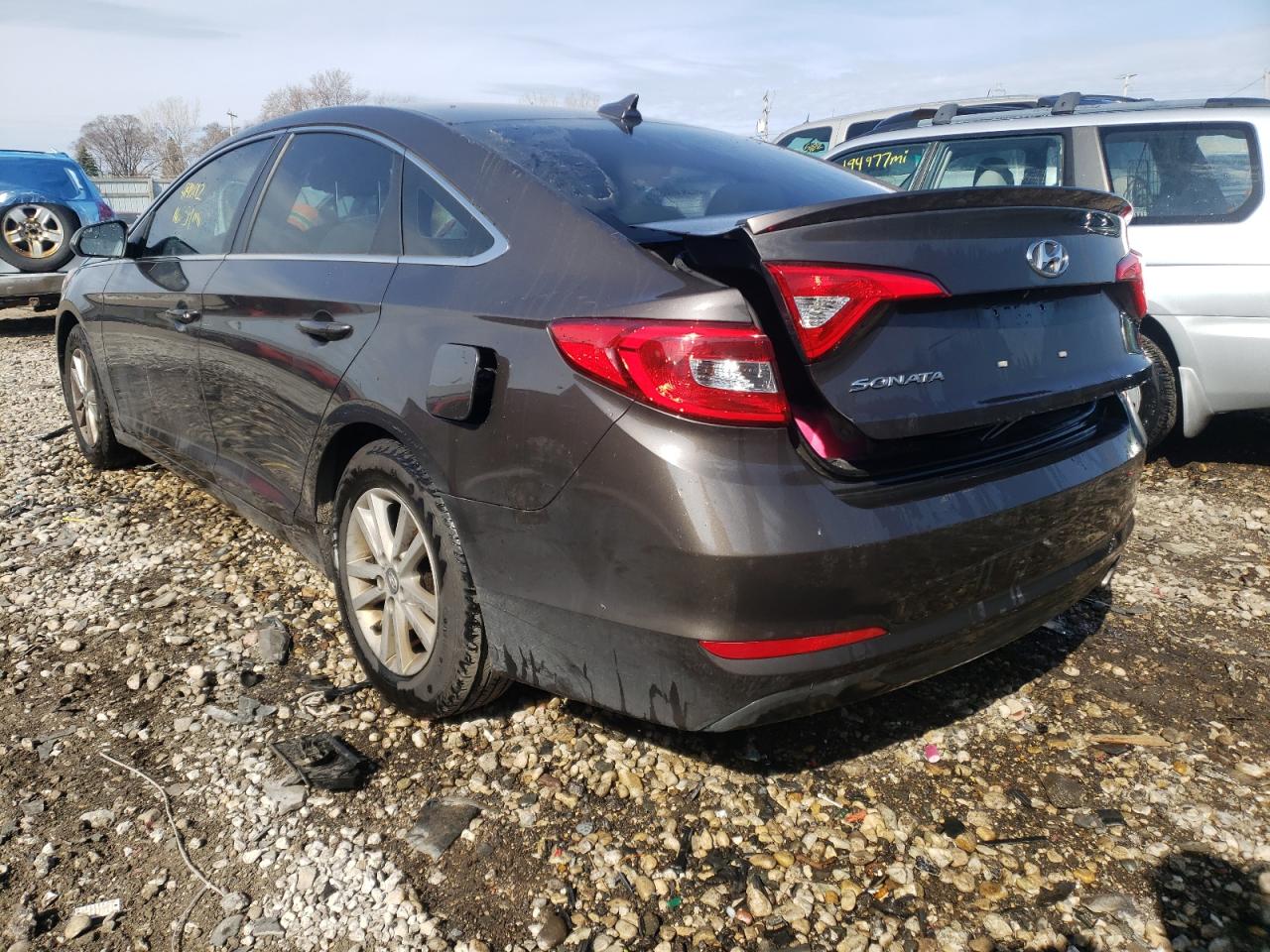 Photo 3 from auction – 2015 HYUNDAI SONATA SE with VIN 5NPE24AF3FH190334