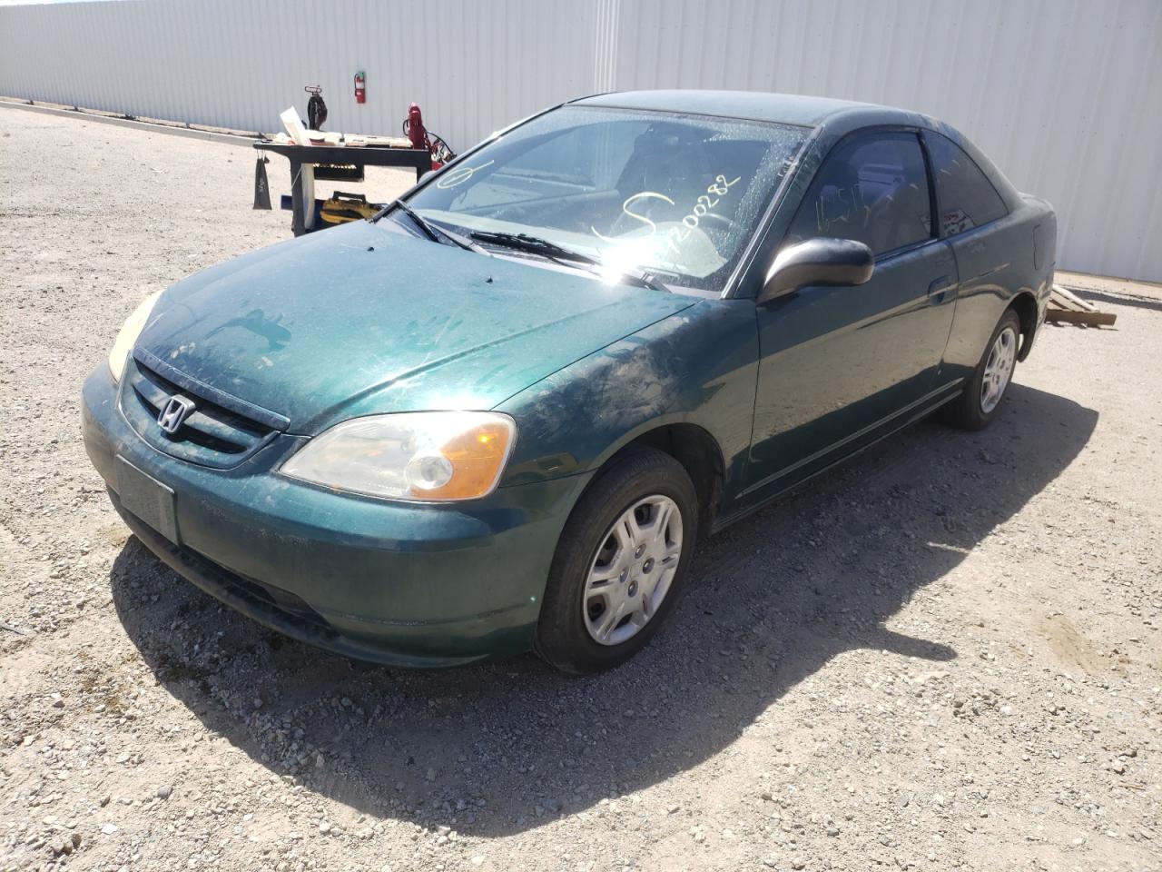 Photo 2 from auction – 2002 HONDA CIVIC LX with VIN 1HGEM22592L081694