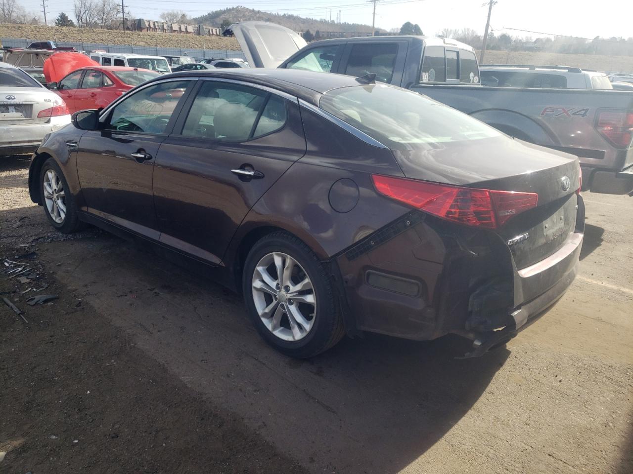 Photo 3 from auction – 2013 KIA OPTIMA LX with VIN 5XXGM4A78DG212767