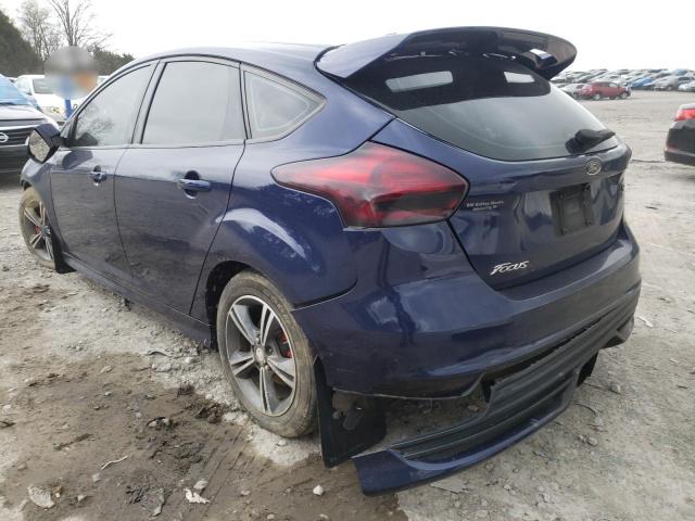 Photo 3 from auction – 2016 FORD FOCUS ST with VIN 1FADP3L93GL382161