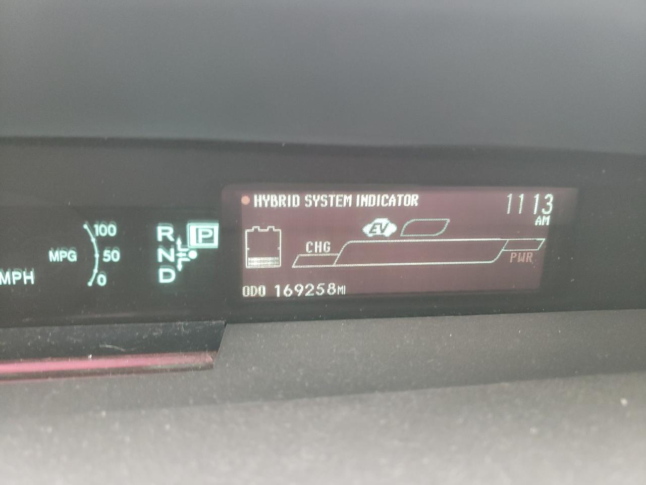 Photo 8 from auction – 2015 TOYOTA PRIUS with VIN JTDKN3DUXF1866493