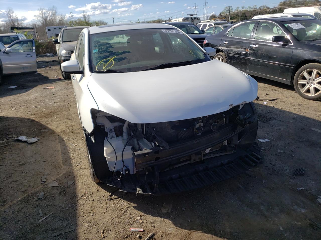 Photo 9 from auction – 2014 NISSAN SENTRA S with VIN 3N1AB7AP1EL629315