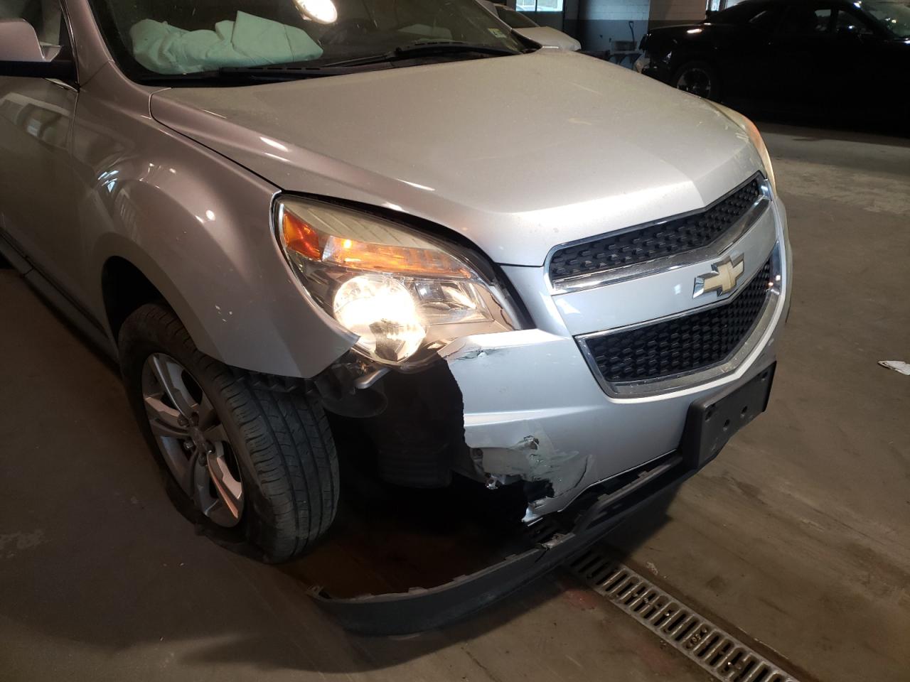Photo 9 from auction – 2013 CHEVROLET EQUINOX LT with VIN 1GNFLEEKXDZ127212