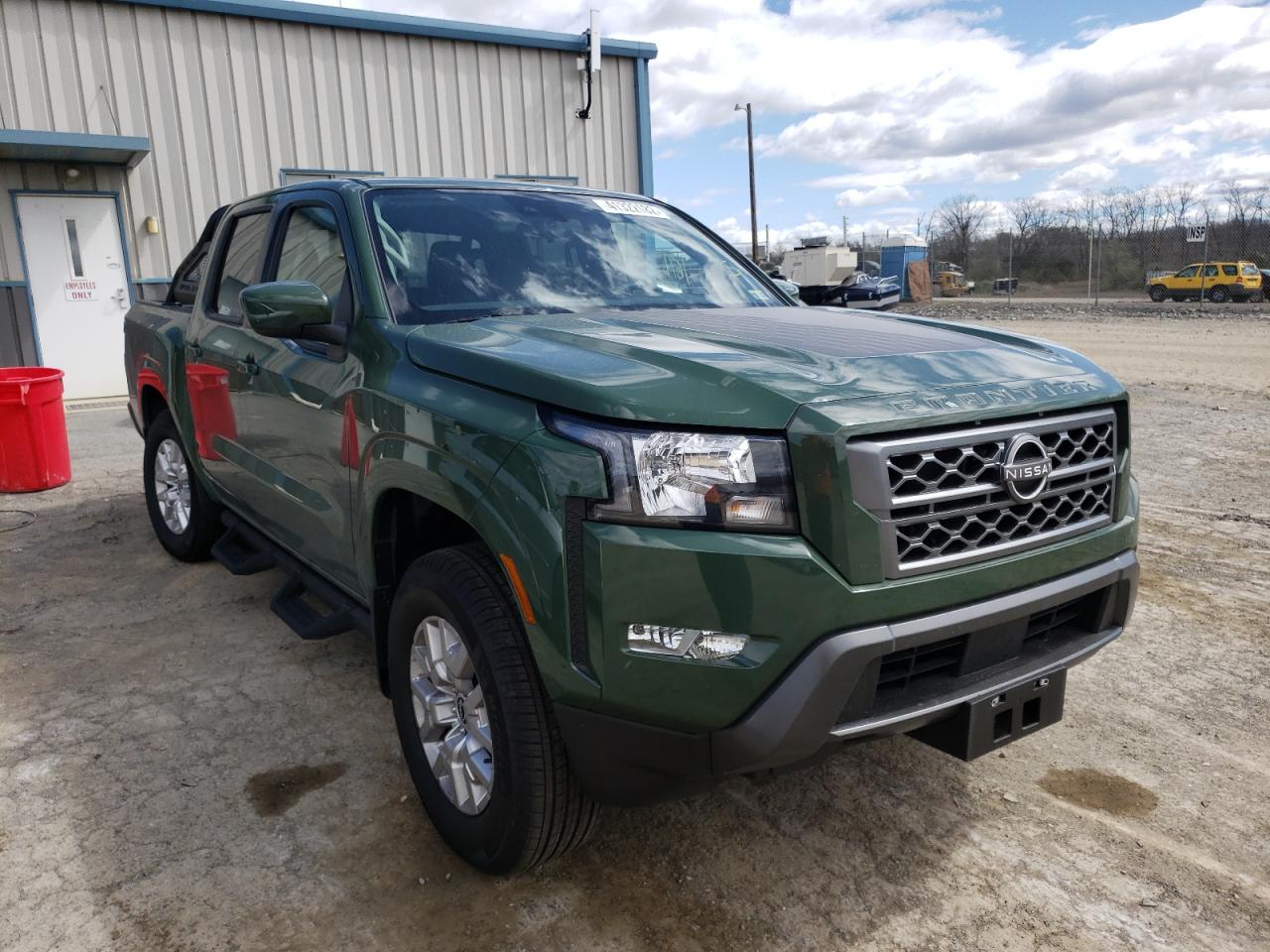 Photo 1 from auction – 2022 NISSAN FRONTIER S with VIN 1N6ED1EJ5NN606905