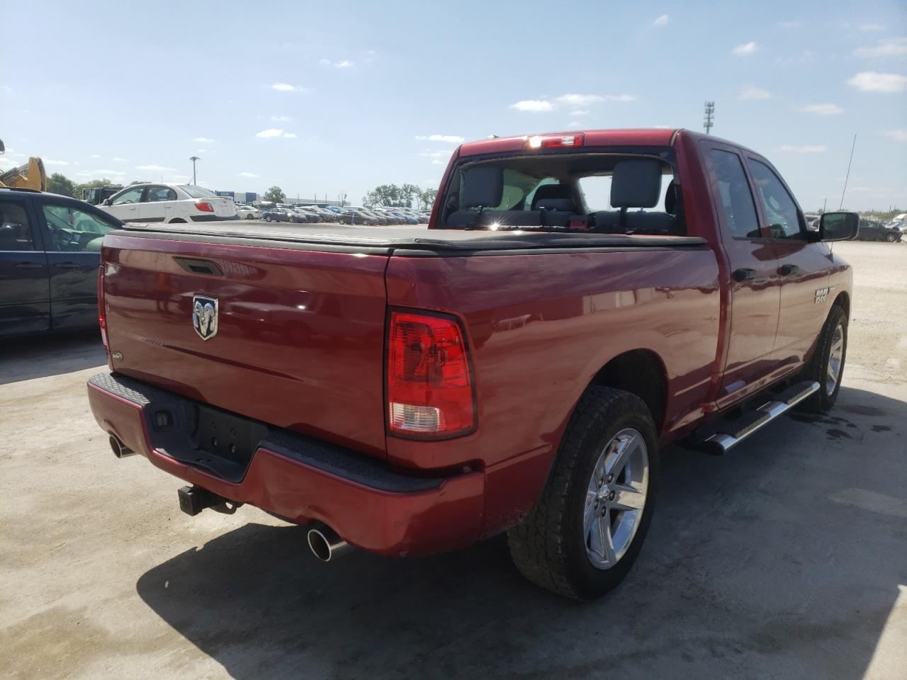Photo 4 from auction – 2013 RAM 1500 ST with VIN 1C6RR6FT4DS721974