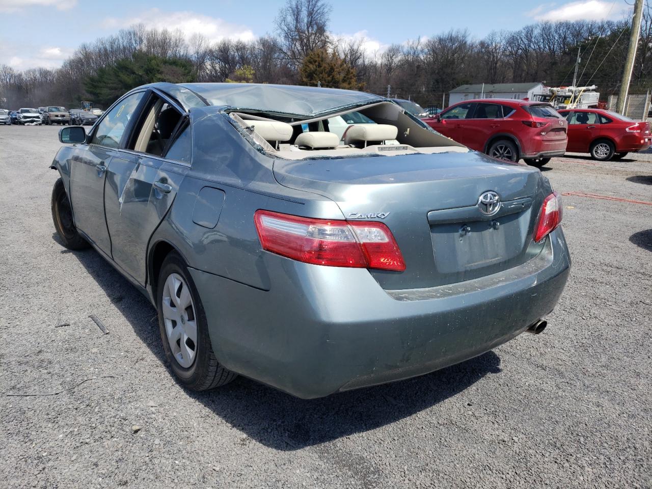 Photo 3 from auction – 2008 TOYOTA CAMRY CE with VIN 4T1BE46K98U745503