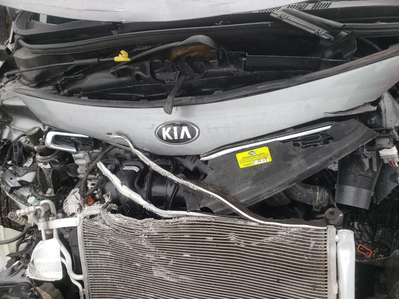Photo 7 from auction – 2014 KIA FORTE EX with VIN KNAFX6A87E5202774