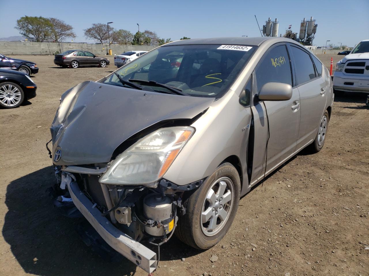 Photo 2 from auction – 2008 TOYOTA PRIUS with VIN JTDKB20U287694677
