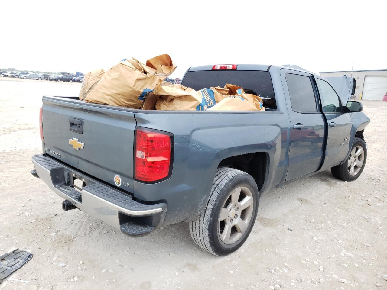 Photo 4 from auction – 2014 CHEVROLET SILVERADO with VIN 3GCPCREC7EG104355