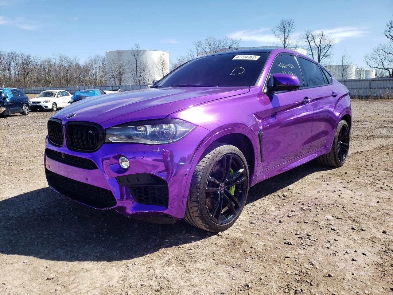 Photo 2 from auction – 2019 BMW X6 M with VIN 5YMKW8C52KLR38331