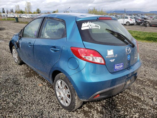 Photo 3 from auction – 2012 MAZDA MAZDA2 with VIN JM1DE1KY0C0147953