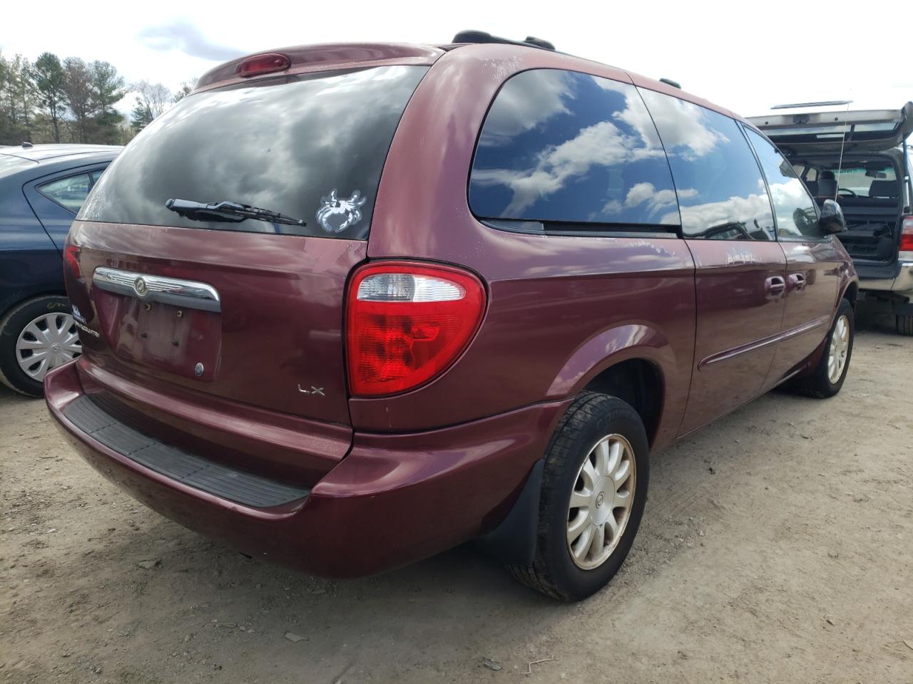 Photo 4 from auction – 2003 CHRYSLER TOWN & COU with VIN 2C4GP44L23R169310