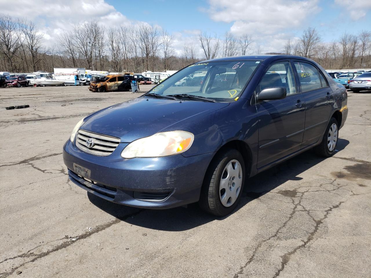 Photo 2 from auction – 2004 TOYOTA COROLLA CE with VIN 2T1BR32E54C251004