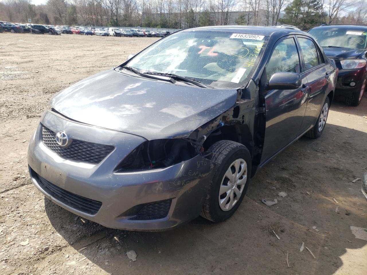 Photo 2 from auction – 2010 TOYOTA COROLLA BA with VIN 1NXBU4EE0AZ344586
