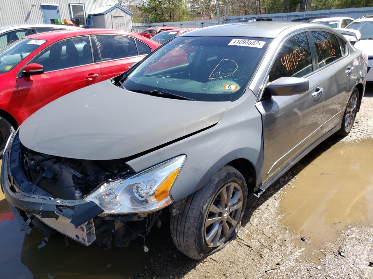 Photo 2 from auction – 2015 NISSAN ALTIMA 2.5 with VIN 1N4AL3AP9FC572805