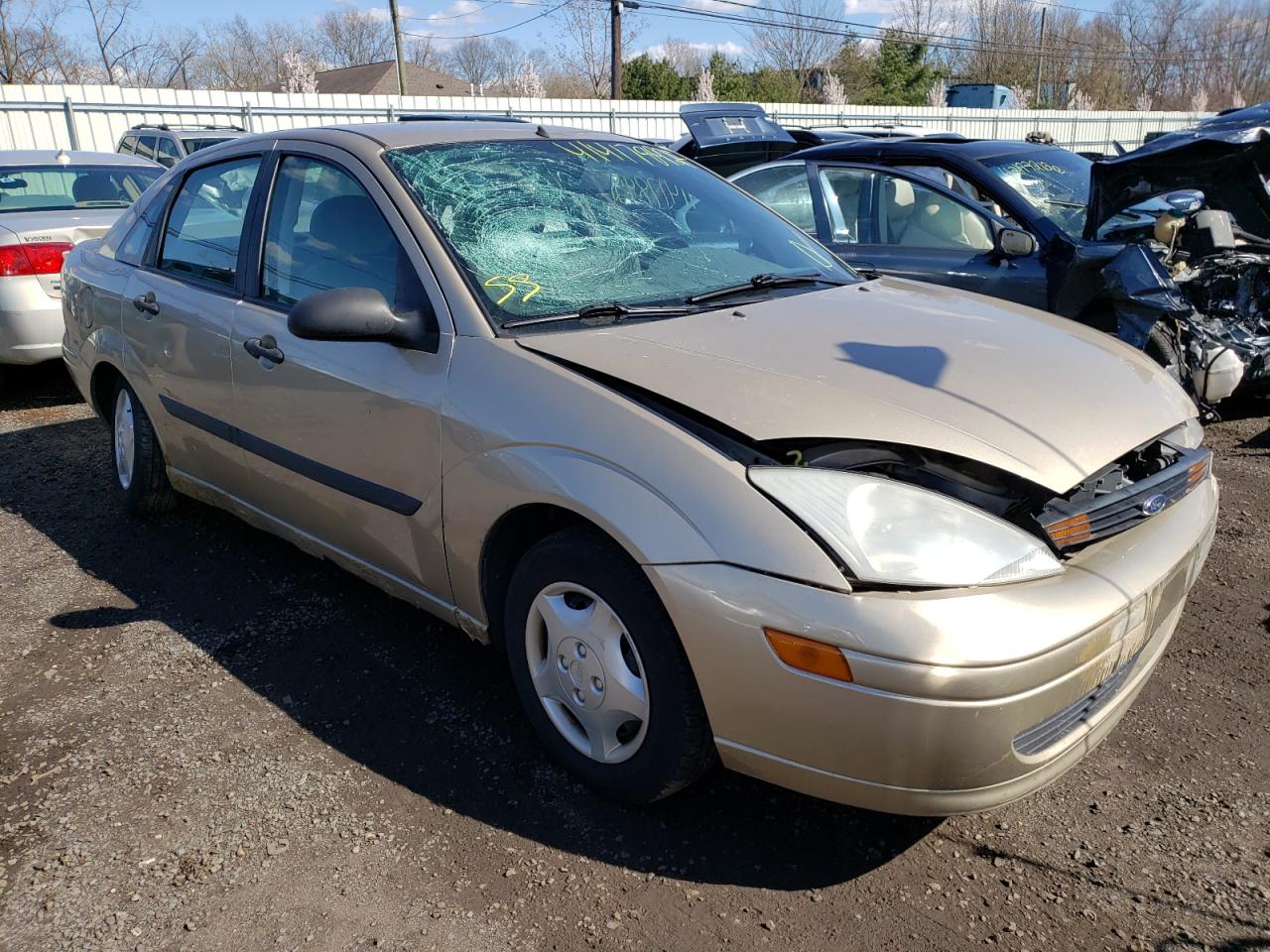 FORD FOCUS LX 2001 with VIN 1FAFP33P81W112730 - Photo from auction