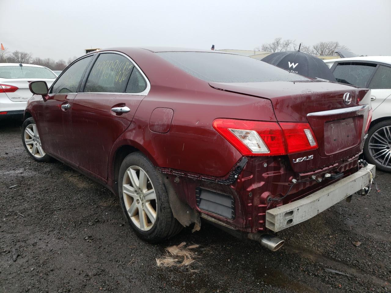 Фото 3 с аукциона – 2007 LEXUS ES 350 с VIN JTHBJ46G372075113