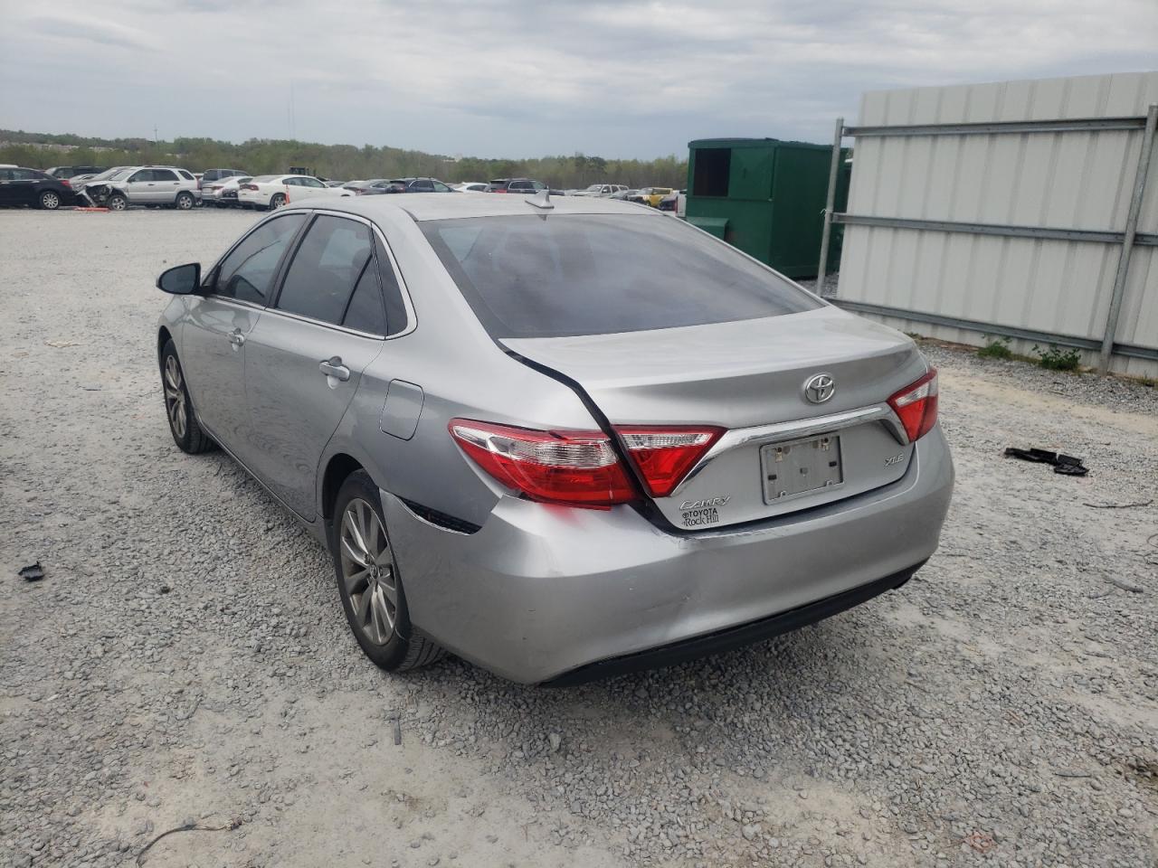 Photo 3 from auction – 2017 TOYOTA CAMRY LE with VIN 4T1BF1FK6HU685966