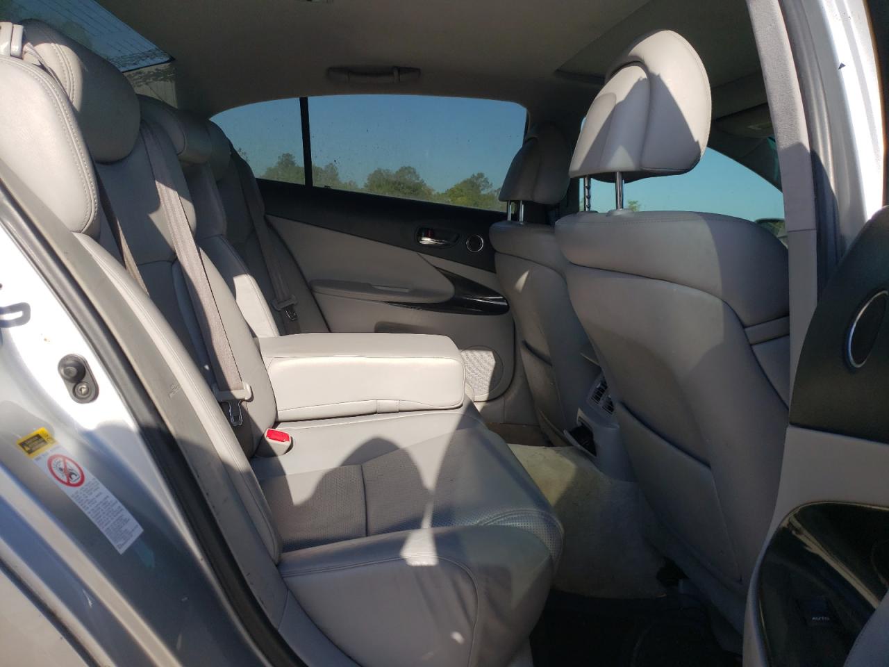 Photo 6 from auction – 2007 LEXUS GS 350 with VIN JTHBE96S270028088