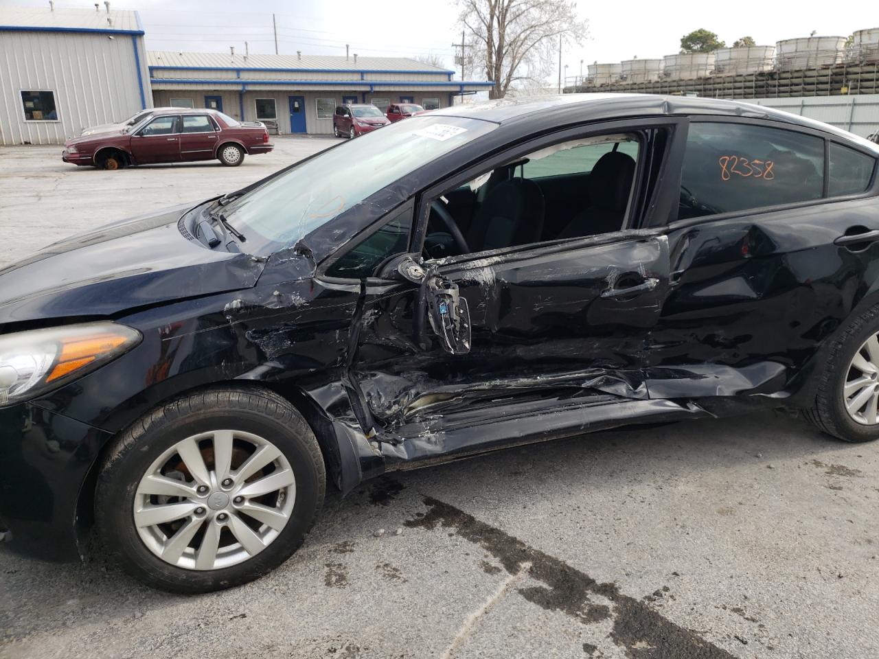 Photo 9 from auction – 2014 KIA FORTE LX with VIN KNAFX4A64E5214285