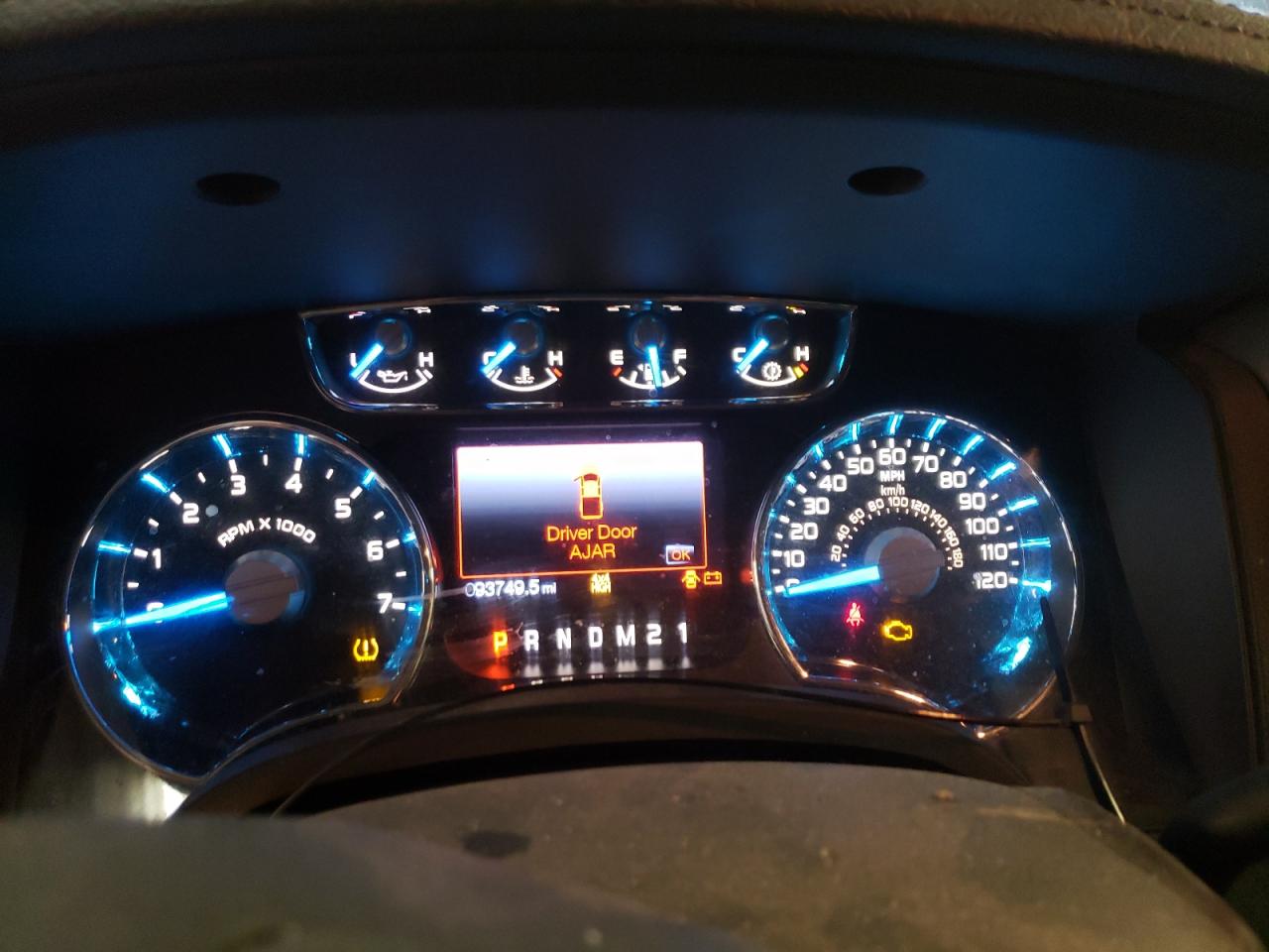 Photo 8 from auction – 2013 FORD F150 SUPER with VIN 1FTFW1EF8DFB56737