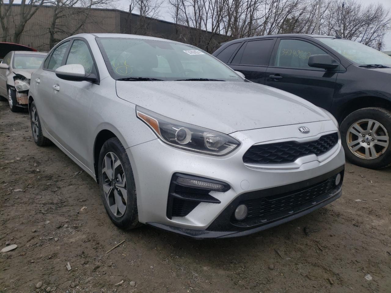KIA FORTE FE 2020 with VIN 3KPF24AD5LE147147 - Photo from auction