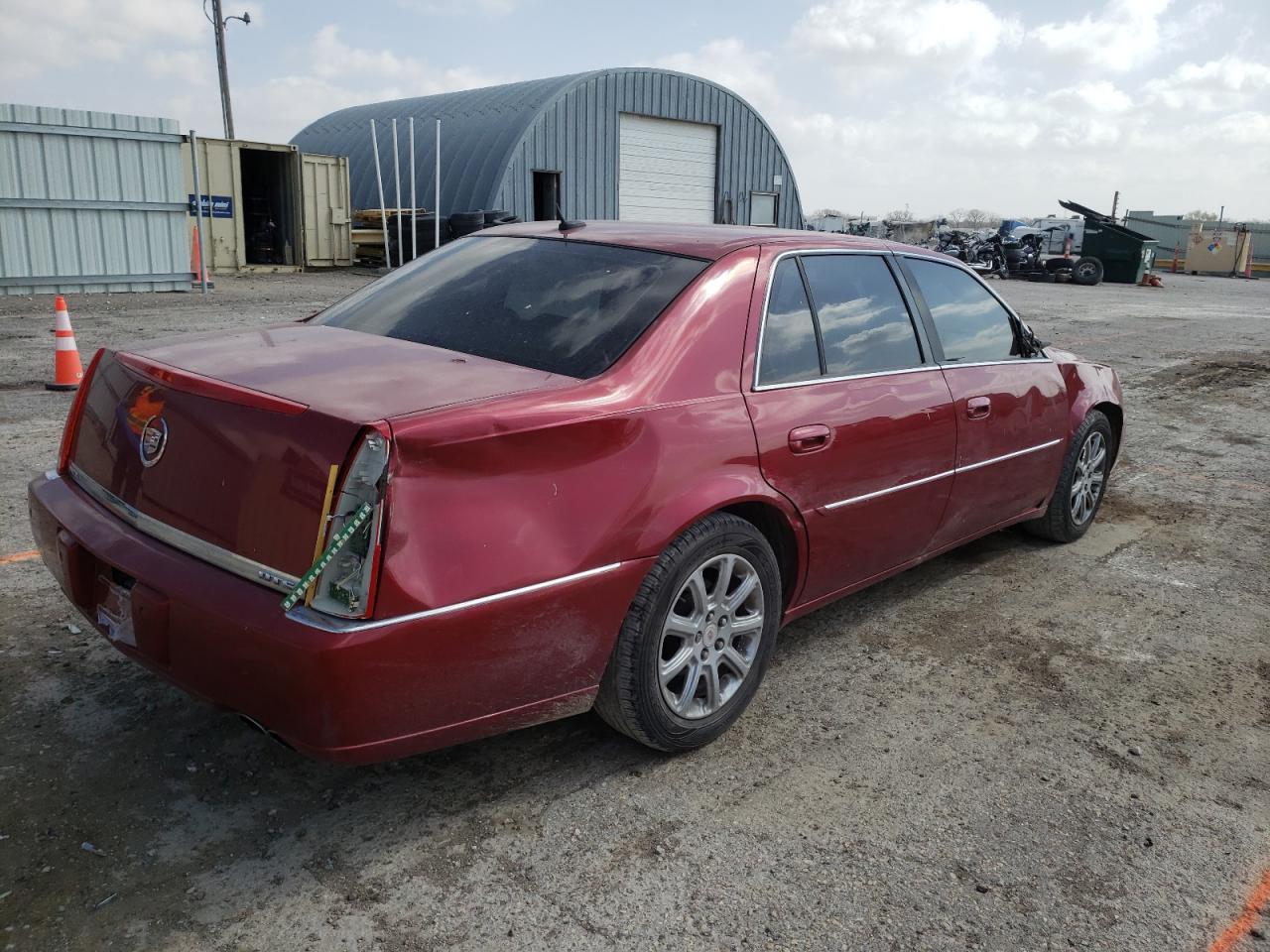 Photo 4 from auction – 2008 CADILLAC DTS with VIN 1G6KD57Y68U205366