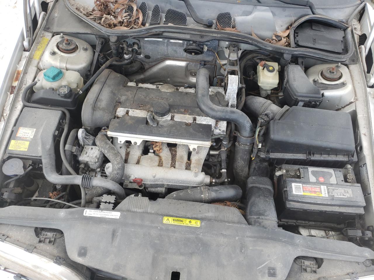 Photo 7 from auction – 2004 VOLVO C70 LPT with VIN YV1NC63D74J063086
