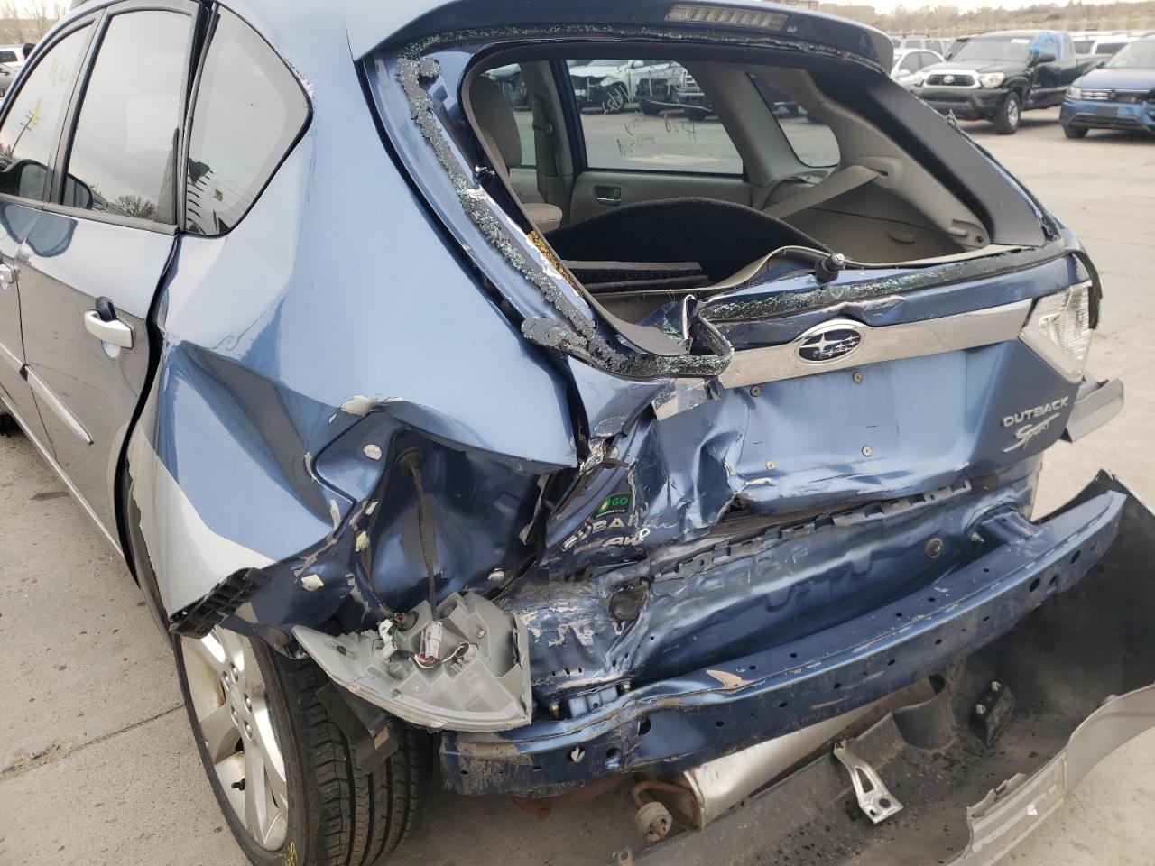 Photo 9 from auction – 2010 SUBARU IMPREZA OU with VIN JF1GH6D6XAG800568