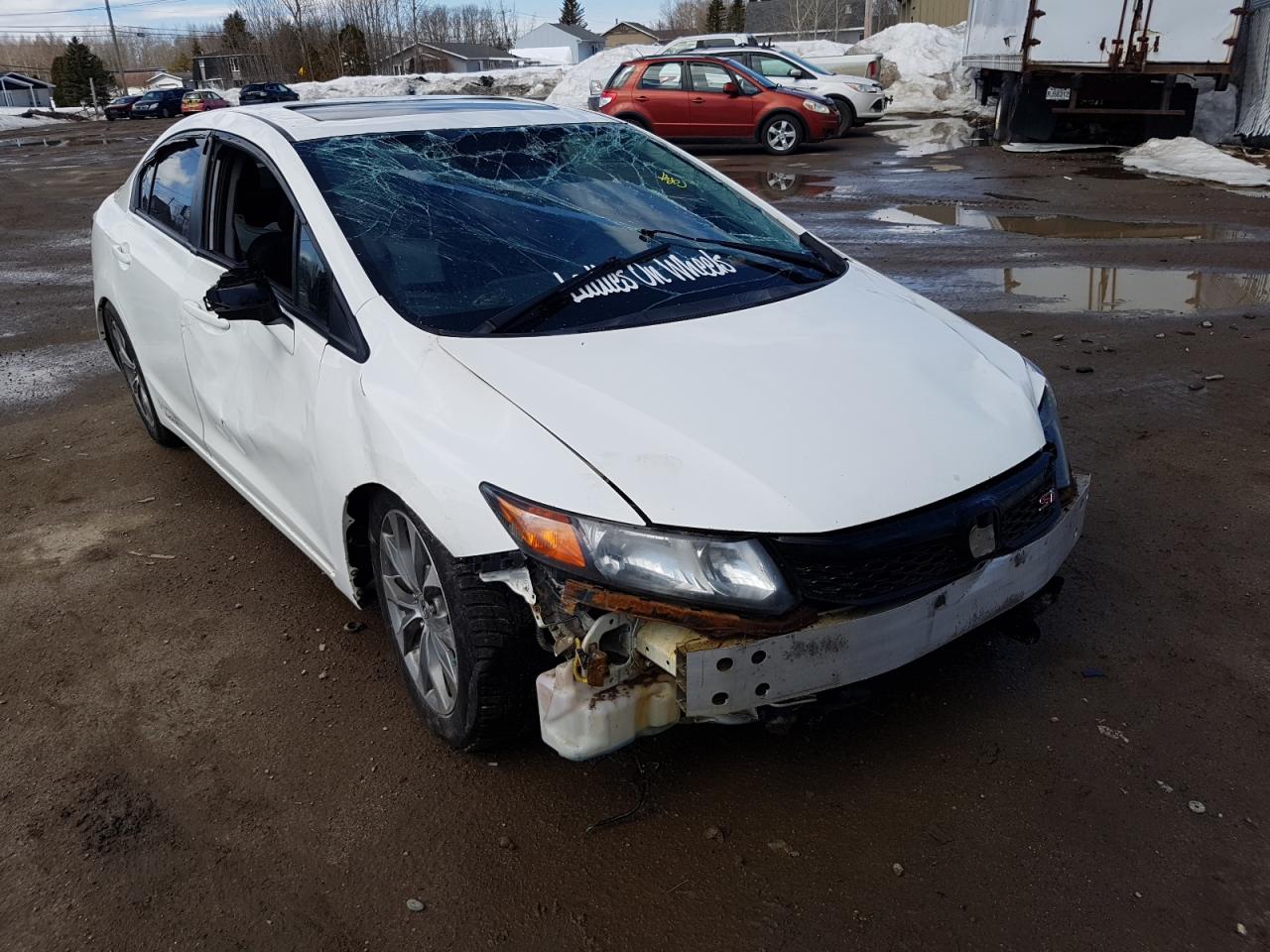 صورة رقم 1 من المزاد - 2012 HONDA CIVIC SI مع VIN 2HGFB6E50CH201295