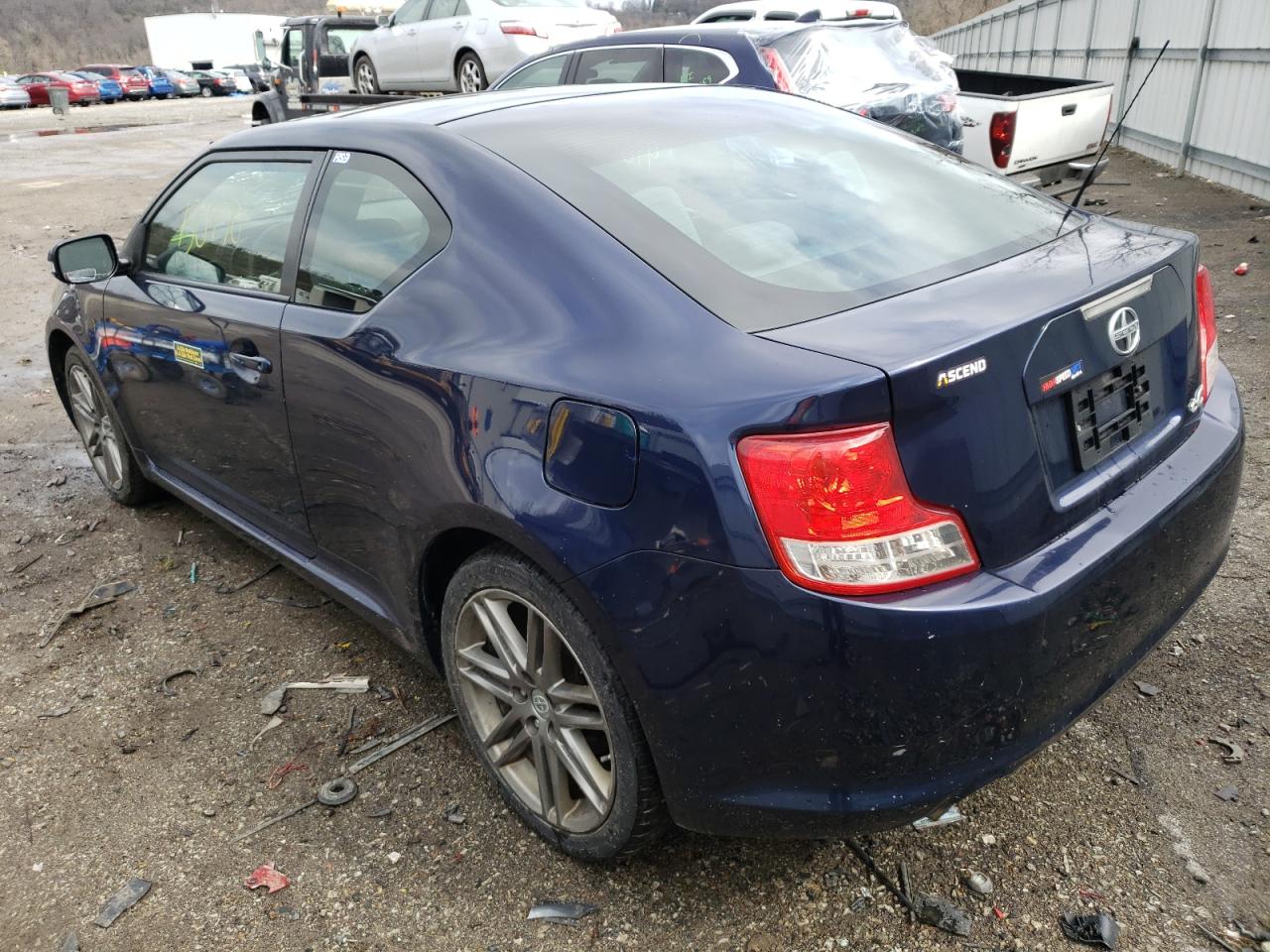 Photo 3 from auction – 2012 TOYOTA SCION TC with VIN JTKJF5C70C3036890