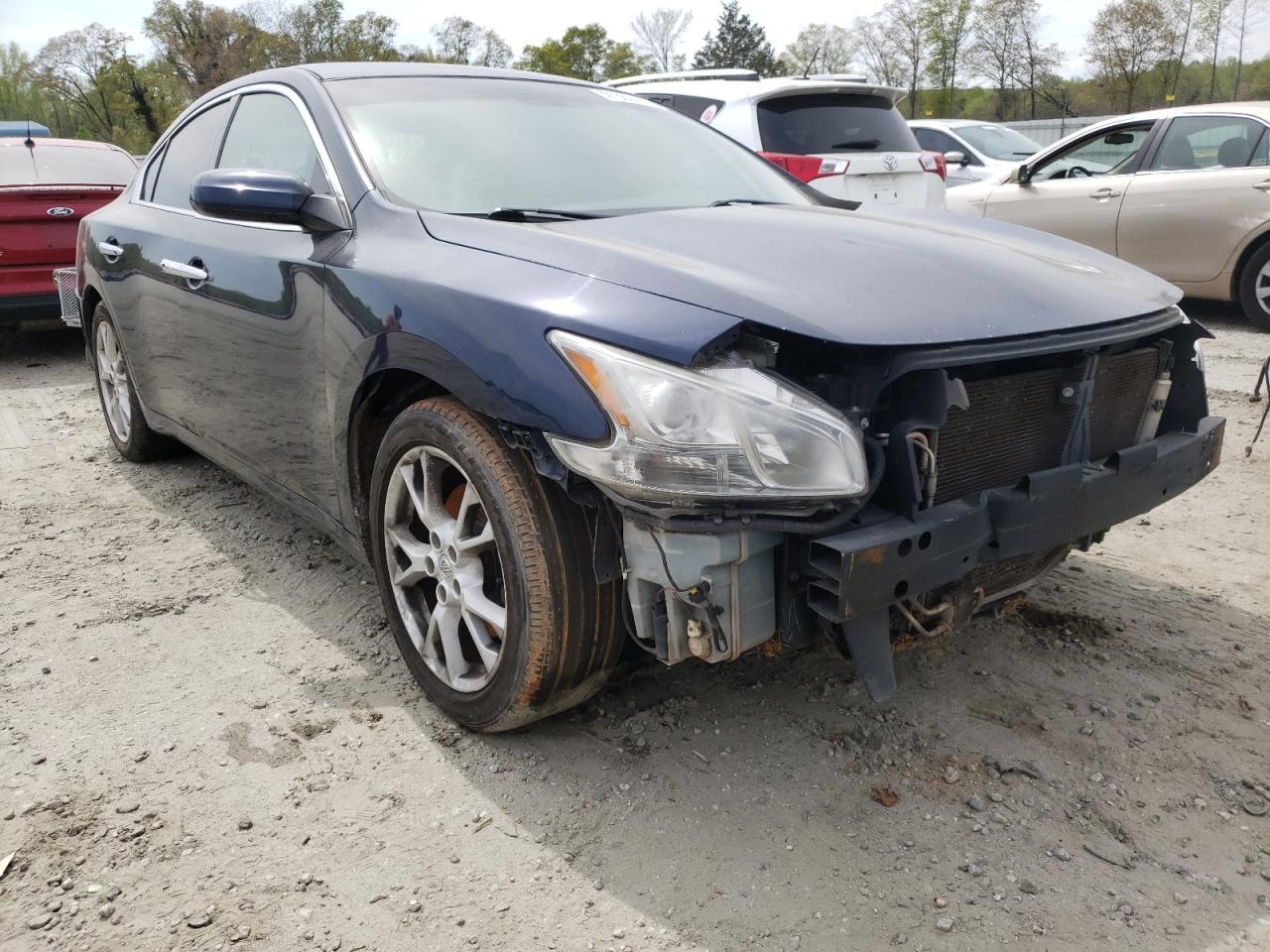NISSAN MAXIMA S 2014 with VIN 1N4AA5AP8EC905527 - Photo from auction