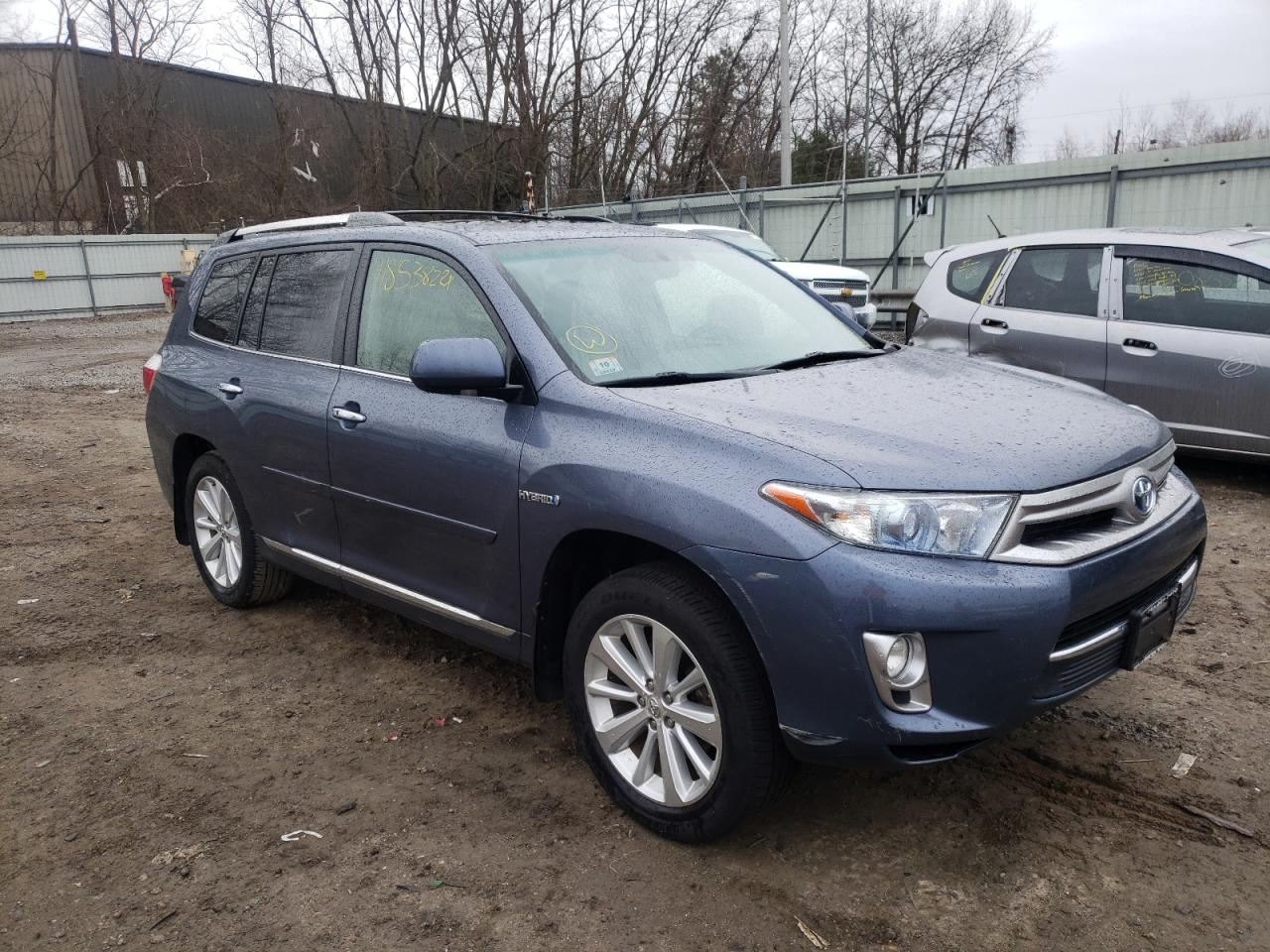 TOYOTA HIGHLANDER 2012 with VIN JTEDC3EH8C2004939 - Photo from auction