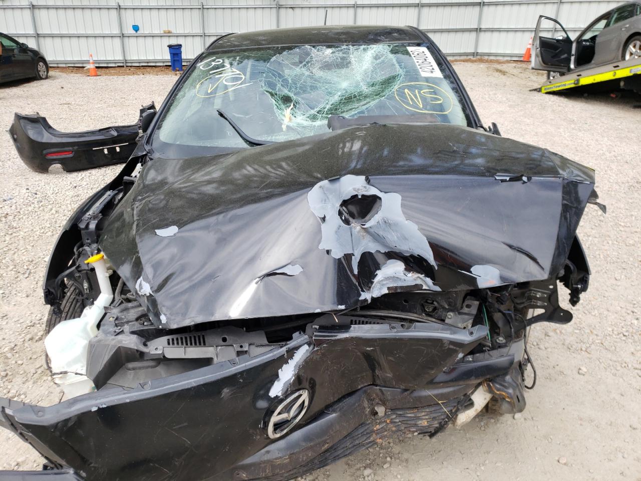 Photo 9 from auction – 2010 MAZDA 3 S with VIN JM1BL1H59A1289154