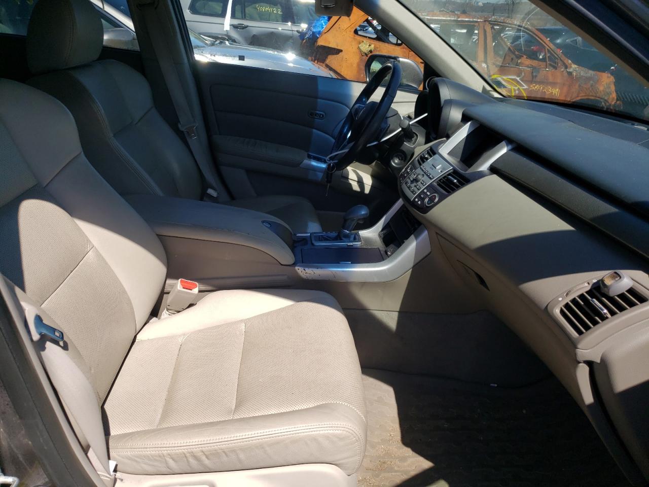 Photo 5 from auction – 2008 ACURA RDX with VIN 5J8TB182X8A008925