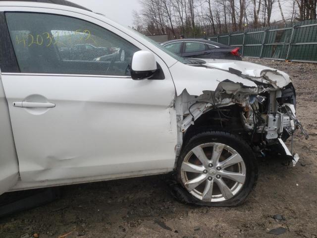 Photo 9 from auction – 2014 MITSUBISHI OUTLANDER with VIN 4A4AR4AU1EE023227