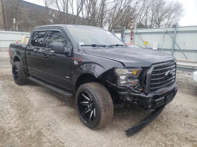 FORD F150 SUPER 2017 with VIN 1FTEW1EPXHFC48281 - Photo from auction