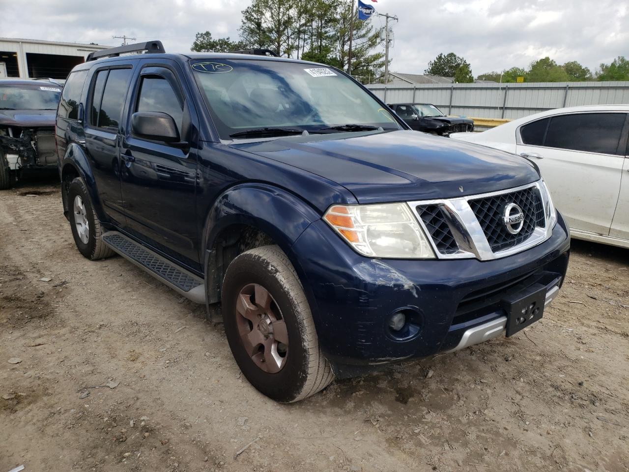 NISSAN PATHFINDER 2008 with VIN 5N1AR18B18C600344 - Photo from auction